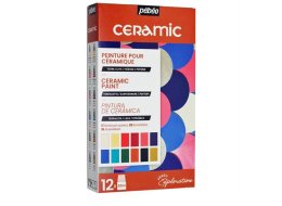 CERAMIC PEBEO komplet 12 kolorów x 20 ml explorer