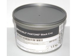 F. DRUK OFFSET 1 KG HUBER WG/ PANTONE BLACK
