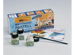 FARBY AKRYLOWE MATOWE, PASTELOWE ZESTAW 6 KOLORÓW NR 75615