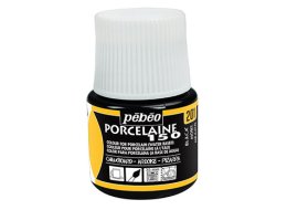 PORCELAINE PEBEO 45 ML. chalkboard black 201