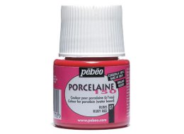 PORCELAINE PEBEO 45 ML. ruby red 07