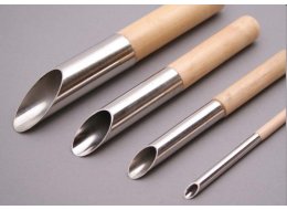 NARZĘDZIA CERAMICZNE DO DZIUR KPL. 4 SZT A-15233