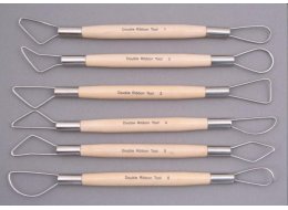 NARZĘDZIA CERAMICZNE OCZKA KPL. 6 SZT A-15204