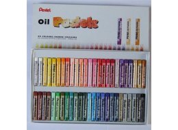  PASTELE OLEJNE PENTEL KPL. 50 KOL. 