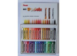  PASTELE OLEJNE PENTEL KPL. 36 KOL. 