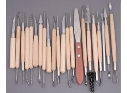PRECYZYJNE NARZĘDZIA CERAMICZNE komplet 22 szt A-15219