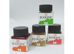 FARBA AKWARELOWA ECOLINE 30 ML. TALENS