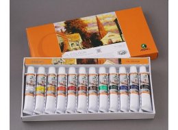 FARBY OLEJNE MARIENS KPL 12 KOL A- 14010
