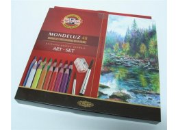 MONDELUZ KREDKI AKWARELOWE KPL. 48 KOL NR 3713