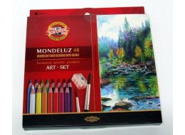 MONDELUZ KREDKI AKWARELOWE KPL. 48 KOL NR 3713