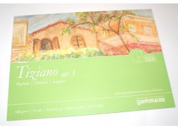 BLOK TIZIANO DO PASTELI 160 G 32,5 x 45 CM NR 8