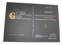 BLOK TIZIANO DO PASTELI 160 G 22,5 x 32,5 CM NR 1  CZARNY