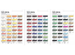 VAN DYCK 60 ML. FERRARIO 85 CYAN BLUE