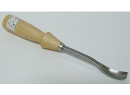 DŁUTO RZEŹBIARSKIE KUTE, PÓŁOKRĄGŁE 17 MM NR 524  ŁYŻKA
