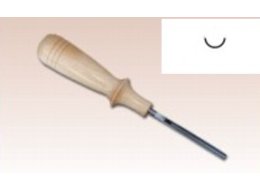 DŁUTO SNYCERSKIE KSZTAŁTOWE PÓŁOKRĄGŁE 4 MM NR 209