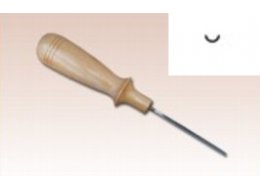 DŁUTO SNYCERSKIE KSZTAŁTOWE PÓŁOKRĄGŁE 2 MM NR 205