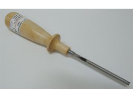 DŁUTO SNYCERSKIE KSZTAŁTOWE KĄTOWE 4,5 MM NR 202