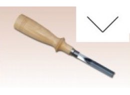DŁUTO SNYCERSKIE KSZTAŁTOWE KĄTOWE 8,5 MM NR 324