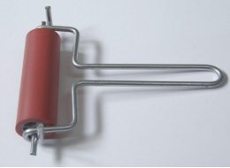 WAŁEK GRAFICZNY GUMOWY 9 CM fi 30 mm