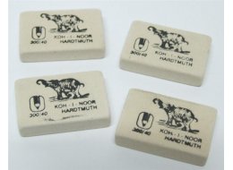 GUMKA BIAŁA MIĘKKA KOH I NOOR NR 300/60