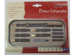 KOMPLET DO KALIGRAFII "DELUXE" 6  KOŃCÓWEK