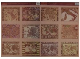 PAPIER DO DECOUPAGE 33 X48 CM NR 8049