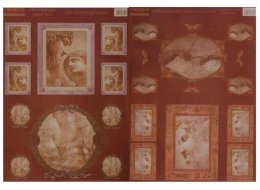PAPIER DO DECOUPAGE 33 X48 CM NR 8059