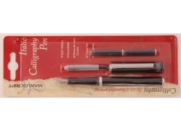 PIÓRO KALIGRAFICZNE Z KOŃCÓWKĄ "ITALIC" MC1605
