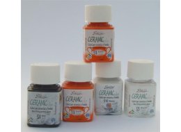 CERAMIC COLOR F. DO CERAMIKI 50 ML. FERRARIO 519 DARK GREEN