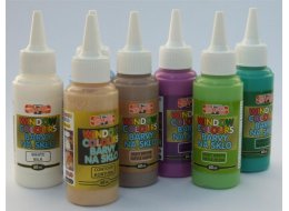 F. DO SZKŁA WITRAŻOWE, ODKLEJANE 60 ML KOH I NOOR SOFT BROWN