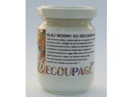 KLEJ  WODNY DO DECOUPAGE 110 ML. RENESANS