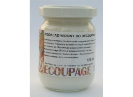 PODKŁAD WODNY DO DECOUPAGE 110 ML. RENESANS