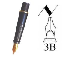 STALÓWKA KALIGRAFICZNA WKRĘCANA 3B 2.2 MM MSW