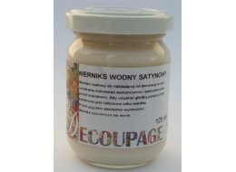 WERNIKS KOŃCOWY SATYNOWY DO DECOUPAGE 110ML. RENESANS