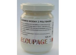 WERNIKS KOŃCOWY Z POŁYSKIEM DO DECOUPAGE 110 ML. RENESANS