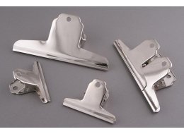 CLIP METALOWY CHROMOWANY 145 MM  NR A-15037