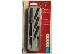  KOMPLET KALIGRAFICZNY  "CREATIVE"  4 KOŃCÓWKI NR  MC1105