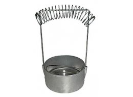 METALOWY POJEMNIK DO MYCIA PĘDZLI NR Z11051