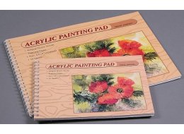 BLOK DO FARB AKRYLOWYCH A4 10 KARTEK/400 G NR A-11721