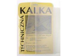  KALKA TECHNICZNA A4 10 KARTEK 90 G NR KAL-DA4910