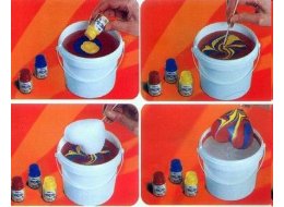 MAGIC MARBLE - FARBY DEKORACYJNE EFEKT MARMURU 20 ML C. KREUL