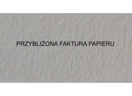 ROSASPINA 100X70 CM  FABRIANO AVORIO 220 G 10 szt