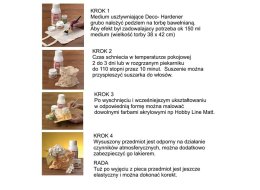 MEDIUM USZTYWNIAJĄCE DECO-HARDENER  150 ML. C. KREUL NR 70151