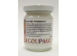 KLEJ  NA TKANINACH DO DECOUPAGE 110 ML. RENESANS