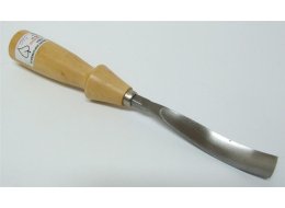 DŁUTO RZEŹBIARSKIE KUTE, PÓŁOKRĄGŁE 22 MM NR 520