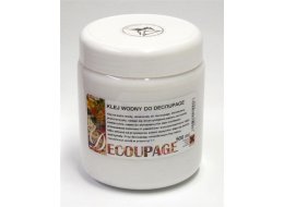 KLEJ  WODNY DO DECOUPAGE 500 ML. RENESANS