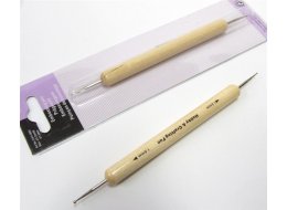 NARZĘDZIE DO EMBOSSINGU DWIE KOŃC 1,2 MM/ 1,8 MM NR 114110001