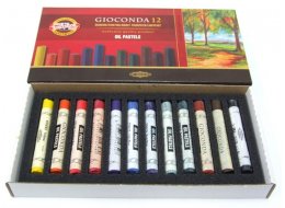 PASTELE OLEJNE GIOCONDA KPL. 12 KOL. NR 8352