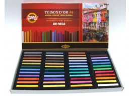 PASTELE SUCHE TOISON DOR KPL. 48 KOL. NR 8586