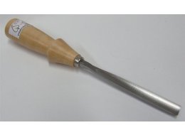 DŁUTO RZEŹBIARSKIE KUTE, PÓŁOKRĄGŁE 17 MM NR 509 